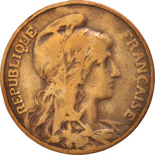 France, Dupuis, 10 Centimes, 1899, Paris, VF(20-25), Bronze, KM:843, Gadoury:277