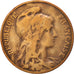 France, Dupuis, 10 Centimes, 1899, Paris, VF(20-25), Bronze, KM:843, Gadoury:277