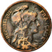 Moneda, Francia, Dupuis, 10 Centimes, 1900, Paris, BC+, Bronce, KM:843