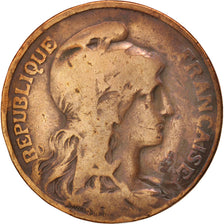 Francia, Dupuis, 10 Centimes, 1901, Paris, B, Bronzo, KM:843, Gadoury:277
