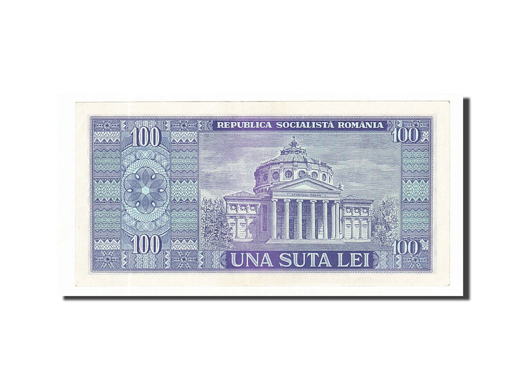Banconote, Romania, 100 Lei, 1966, SPL