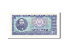 Geldschein, Rumänien, 100 Lei, 1966, VZ+