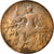 Coin, France, Dupuis, 10 Centimes, 1902, Paris, VF(20-25), Bronze, KM:843