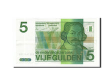 Netherlands, 5 Gulden, 1973, KM #95a, 1973-03-28, AU(55-58), 3257645130