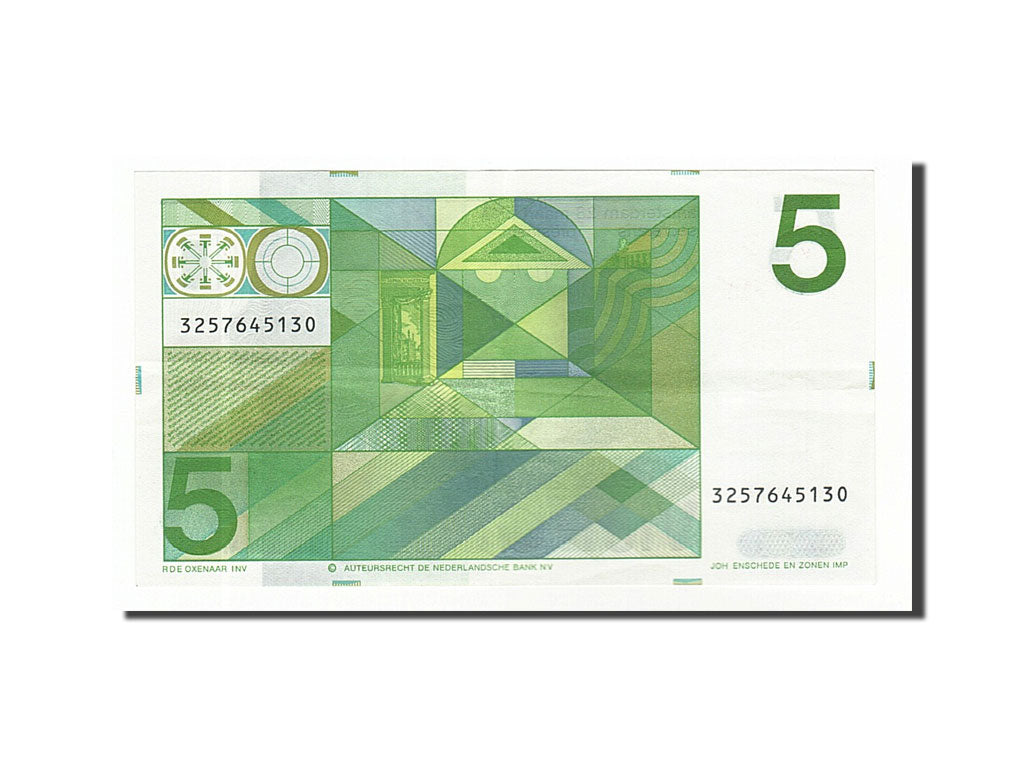 Netherlands, 5 Gulden, 1973, KM #95a, 1973-03-28, AU(55-58), 3257645130
