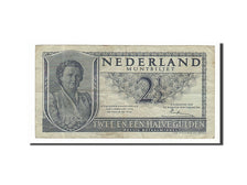 Banknote, Netherlands, 2 1/2 Gulden, 1949, 1949-08-08, VF(20-25)