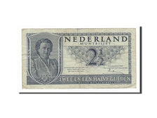 Banknote, Netherlands, 2 1/2 Gulden, 1949, 1949-08-08, VF(20-25)