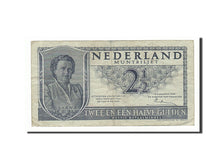 Banknot, Holandia, 2 1/2 Gulden, 1949, 1949-08-08, VF(20-25)