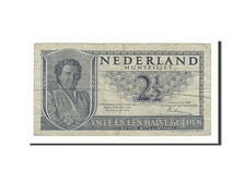 Banknote, Netherlands, 2 1/2 Gulden, 1949, 1949-08-08, VF(20-25)