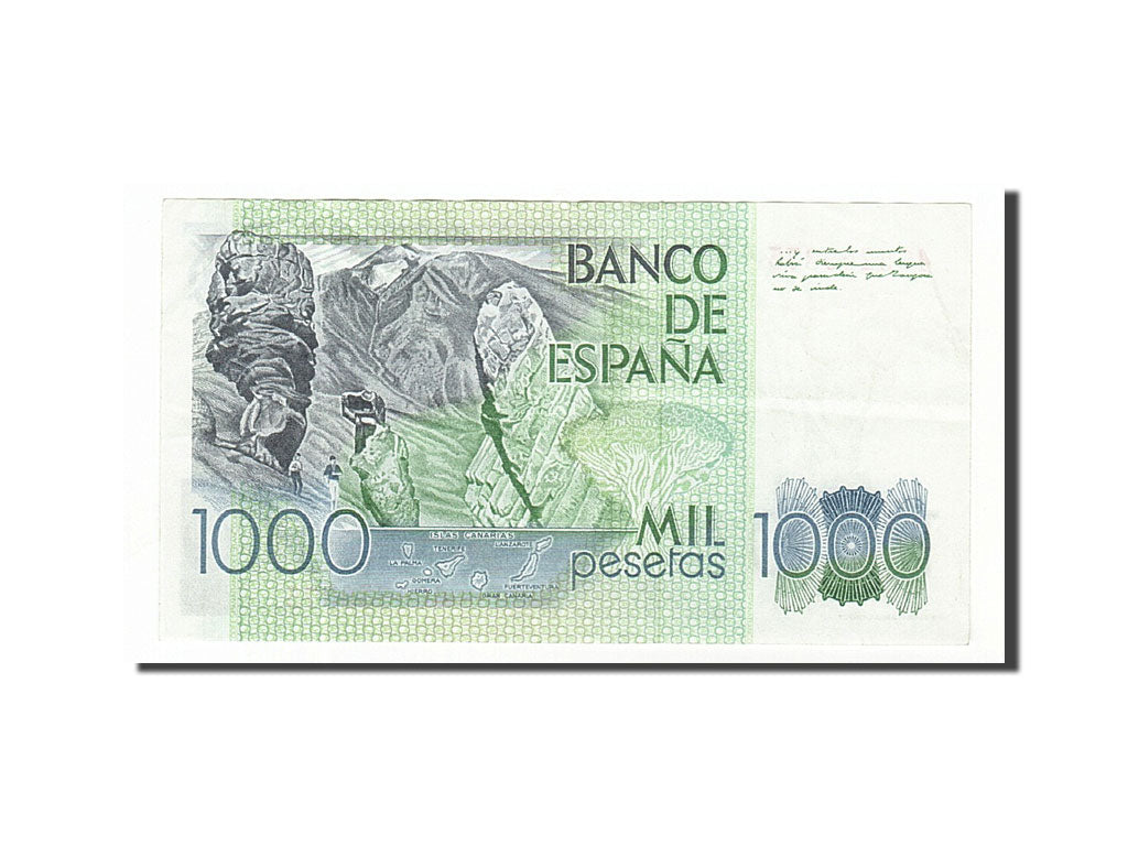 Banknote, Spain, 1000 Pesetas, 1979, 1979-10-23, EF(40-45)