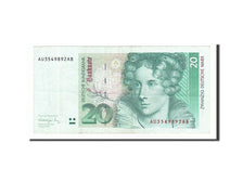 Banknote, GERMANY - FEDERAL REPUBLIC, 20 Deutsche Mark, 1991, 1991-08-01