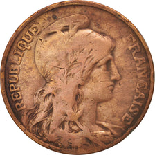 Frankreich, Dupuis, 10 Centimes, 1903, Paris, F(12-15), Bronze, KM:843