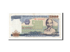 Viet Nam, 5000 D<ox>ng, 1987, KM #104a, EF(40-45), MO6399487