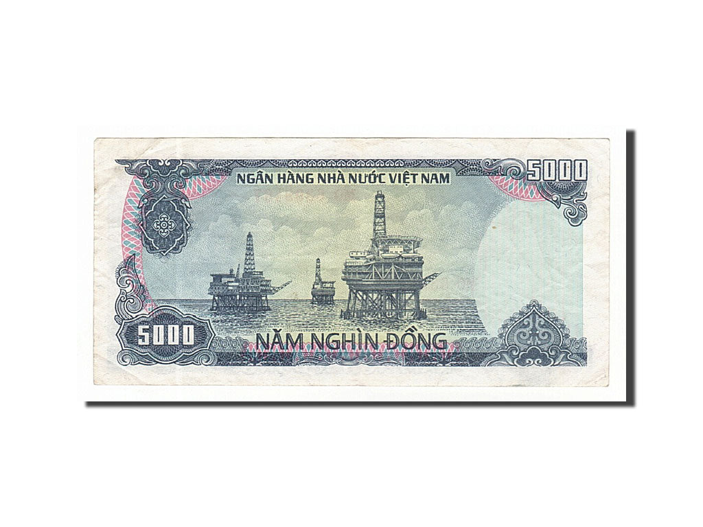 Viet Nam, 5000 D<ox>ng, 1987, KM #104a, EF(40-45), MO6399487