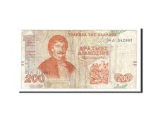 Banknote, Greece, 200 Drachmaes, 1996, 1996-09-02, VF(20-25)