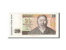 Kazakhstan, 20 Tengé, 1993, KM #11a, EF(40-45), AB5430523