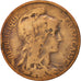 France, Dupuis, 10 Centimes, 1904, Paris, F(12-15), Bronze, KM:843, Gadoury:277