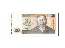Kazakhstan, 20 Tengé, 1993, KM #11a, AU(55-58), A38047660