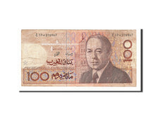 Morocco, 100 Dirhams, 1987, KM #62a, VF(20-25), 17 316947