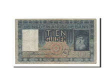 Paesi Bassi, 10 Gulden, 1934, 1934-02-12, MB