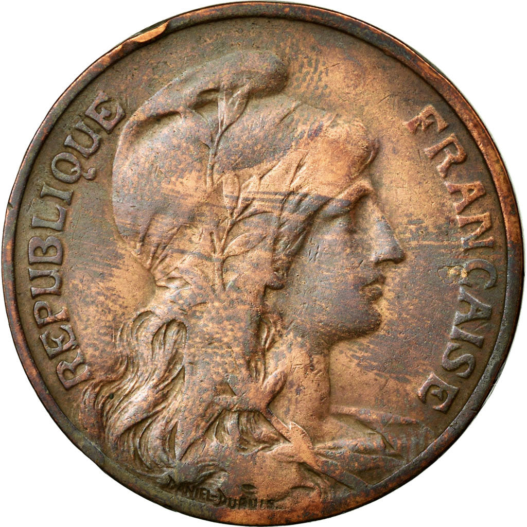 Coin, France, Dupuis, 10 Centimes, 1906, Paris, VF(30-35), Bronze, KM:843