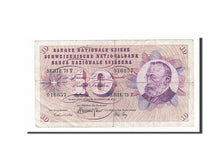 Switzerland, 10 Franken, 1971, KM #45q, 1971-02-10, F(12-15), 73T 016857