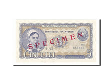 Romania, 5 Lei, 1952, KM #83s, UNC(63), t42 000000