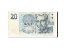 Czech Republic, 20 Korun, 1994, KM #10a, VF(30-35), A15505332