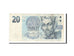 Czech Republic, 20 Korun, 1994, KM #10a, VF(30-35), A15505332