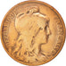 Frankreich, Dupuis, 10 Centimes, 1907, Paris, F(12-15), Bronze, KM:843