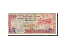 Banknote, Mauritius, 100 Rupees, 1986, KM:38, VF(20-25)