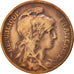 France, Dupuis, 10 Centimes, 1909, Paris, VF(20-25), Bronze, KM:843, Gadoury:277