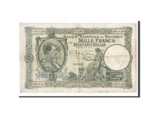 Billet, Belgique, 1000 Francs-200 Belgas, 1939, 1939-10-07, TB