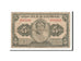 Luxembourg, 5 Francs, 1944, KM #43b, F(12-15), A945582