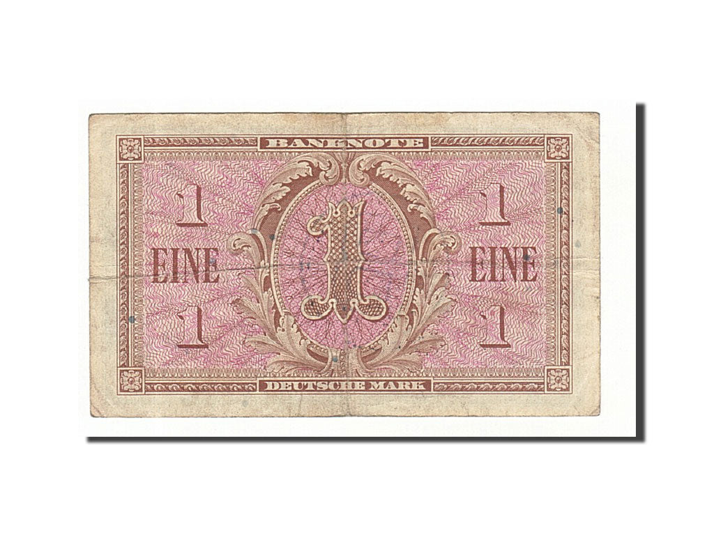 Germany - Federal Republic, 1 Deutsche Mark, 1948, KM #2b, VF(20-25)