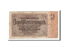 Billete, 2 Rentenmark, 1937, Alemania, 1937-01-30, RC
