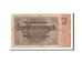 Billete, 2 Rentenmark, 1937, Alemania, 1937-01-30, RC