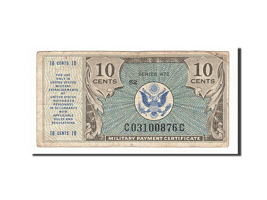 United States, 10 Cents, 1948, KM #M16, VF(30-35), C03100876C