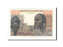 Banknote, West African States, 100 Francs, 1965, 1965-03-02, UNC(60-62)