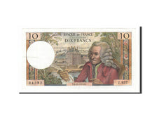 France, 10 Francs, 10 F 1963-1973 ''Voltaire'', 1973, KM #147d, 1973-11-08,...