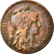 Moneta, Francia, Dupuis, 10 Centimes, 1913, Paris, MB+, Bronzo, KM:843