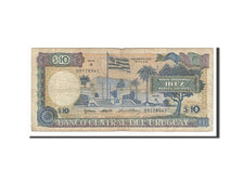 Uruguay, 10 Pesos Uruguayos, 1995, KM #73Ba, F(12-15), A09178941