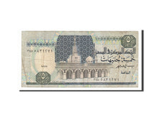 Egypt, 5 Pounds, 1991, KM #59, VF(20-25)