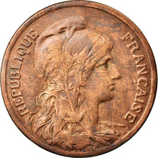 Coin, France, Dupuis, 10 Centimes, 1916, Paris, EF(40-45), Bronze, KM:843