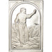 Vatican, Medal, Institut Biblique Pontifical, 3 Reg 18,24, Religions & beliefs
