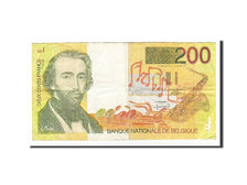 Belgium, 200 Francs, 1995, KM #148, EF(40-45), 33201640635