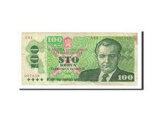 Czechoslovakia, 100 Korun, 1989, KM #97, VF(30-35), A03 007438