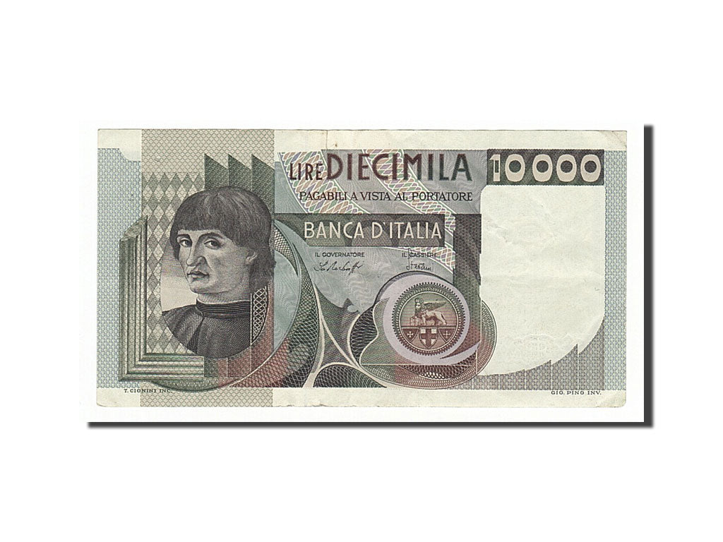 Banknote, Italy, 10,000 Lire, 1978, 1978-12-29, EF(40-45)