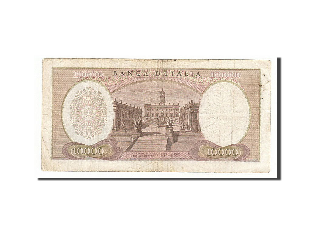 Italy, 10,000 Lire, 1973, KM #97f, 1973-02-18, VF(20-25), Z0529 089765
