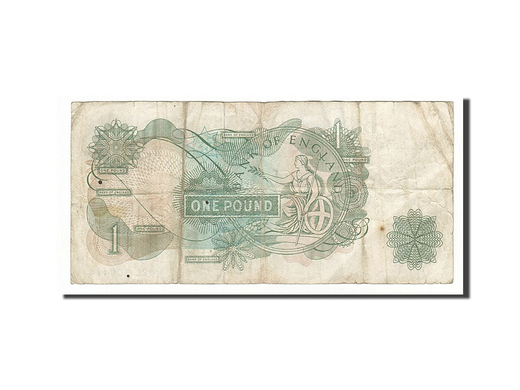 Banknote, Great Britain, 1 Pound, 1966, VF(20-25)